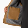 Duck Canvas High Pile Fleece Lined Vest Duck Canvas High Pile Fleece Lined Vest