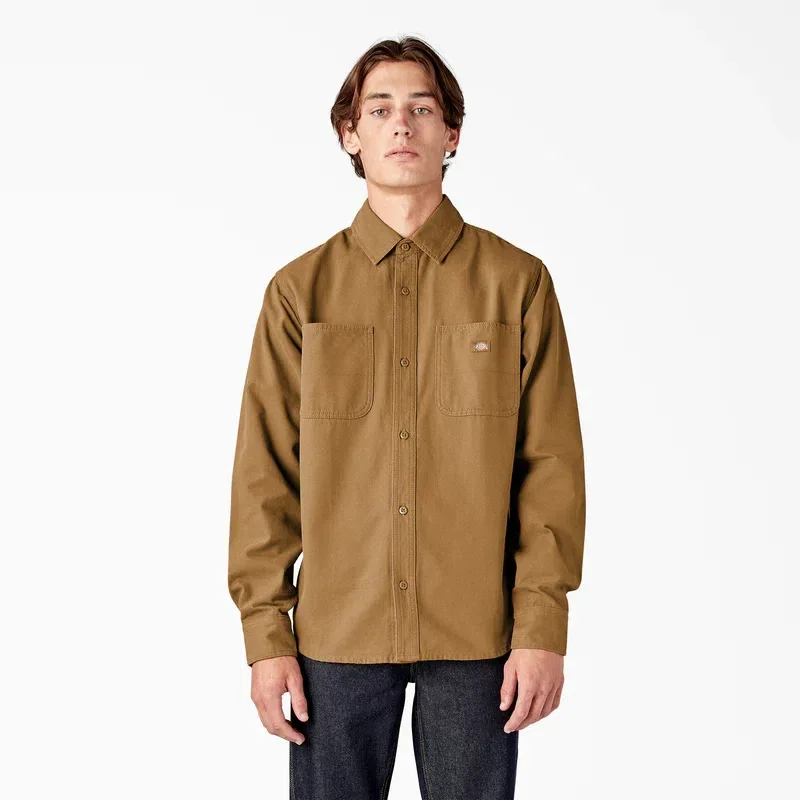 Duck Canvas Long Sleeve Utility Shirt Duck Canvas Long Sleeve Utility Shirt