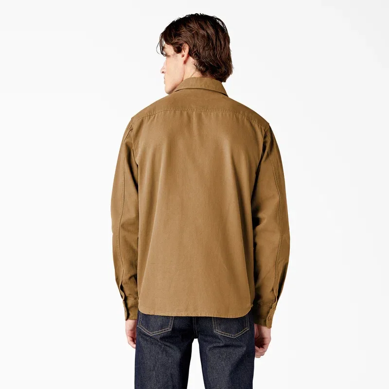 Duck Canvas Long Sleeve Utility Shirt Duck Canvas Long Sleeve Utility Shirt