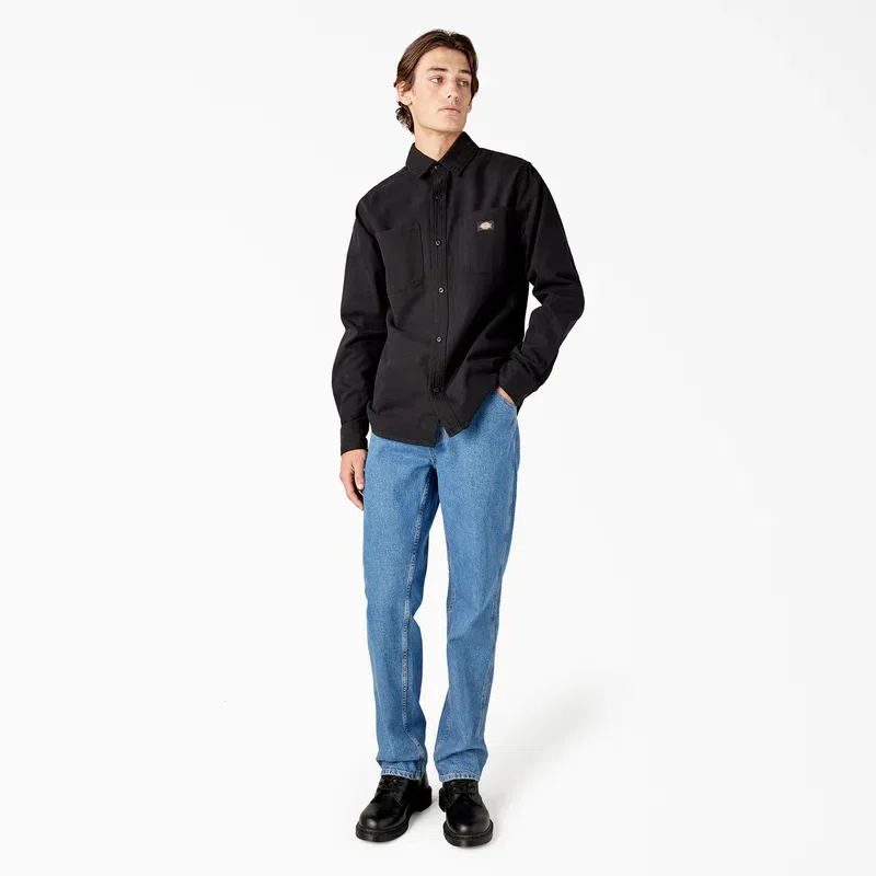 Duck Canvas Long Sleeve Utility Shirt Duck Canvas Long Sleeve Utility Shirt
