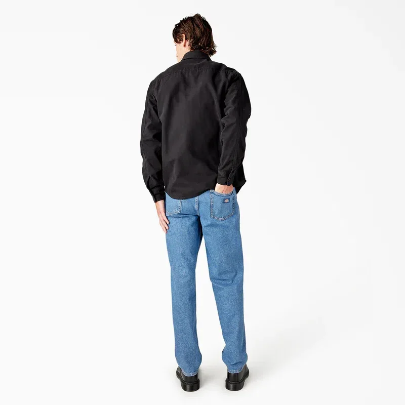 Duck Canvas Long Sleeve Utility Shirt Duck Canvas Long Sleeve Utility Shirt