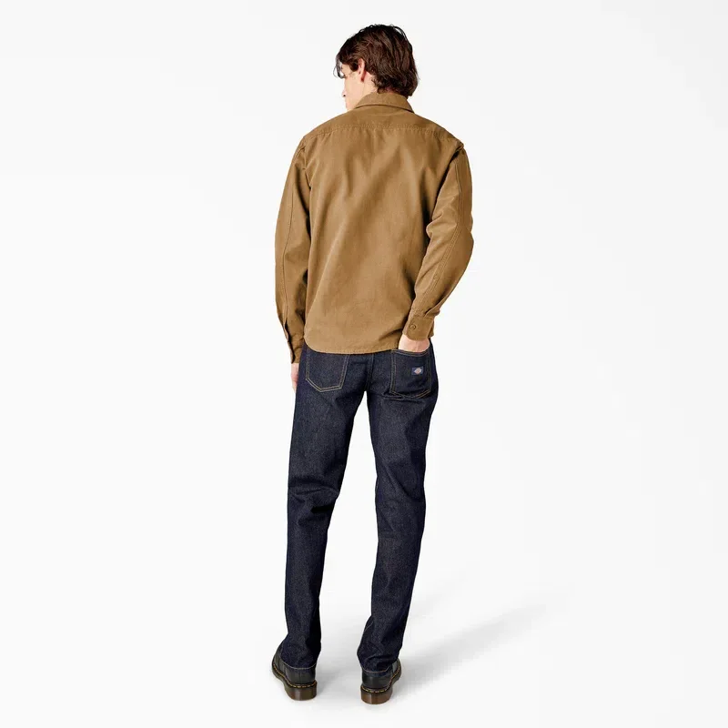 Duck Canvas Long Sleeve Utility Shirt Duck Canvas Long Sleeve Utility Shirt
