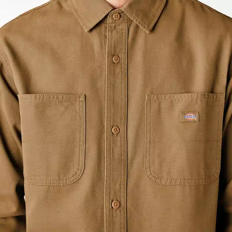 Duck Canvas Long Sleeve Utility Shirt Duck Canvas Long Sleeve Utility Shirt