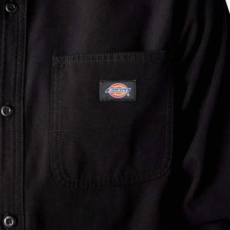 Duck Canvas Long Sleeve Utility Shirt Duck Canvas Long Sleeve Utility Shirt