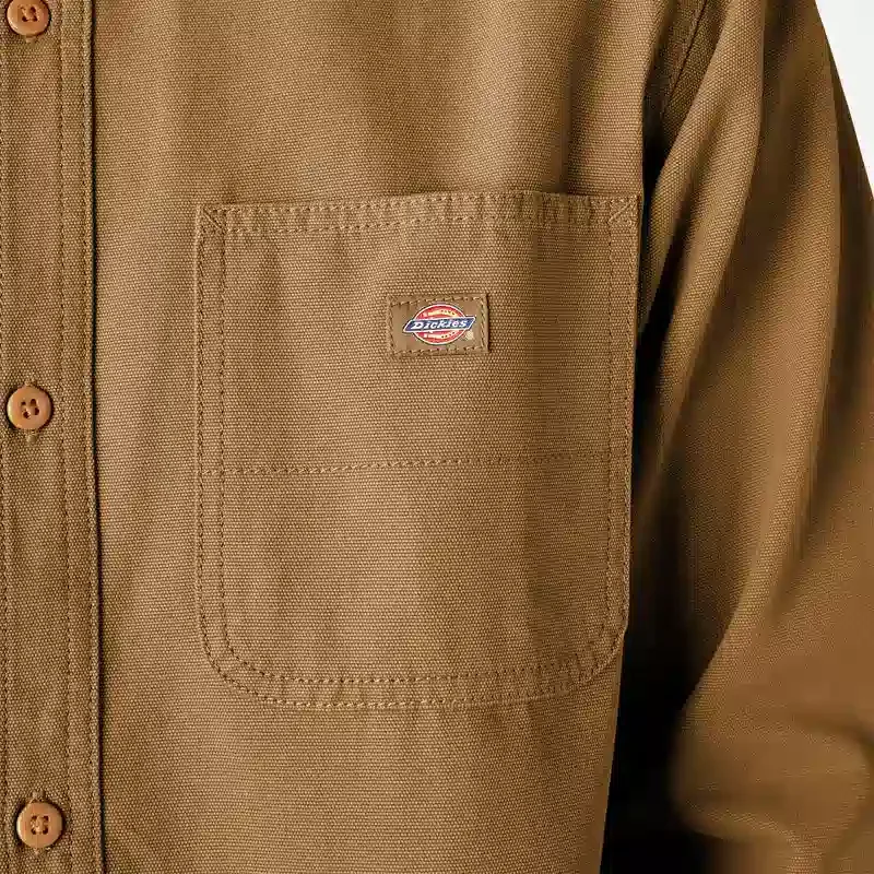 Duck Canvas Long Sleeve Utility Shirt Duck Canvas Long Sleeve Utility Shirt