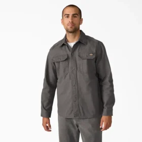Duck Canvas Shirt Jacket