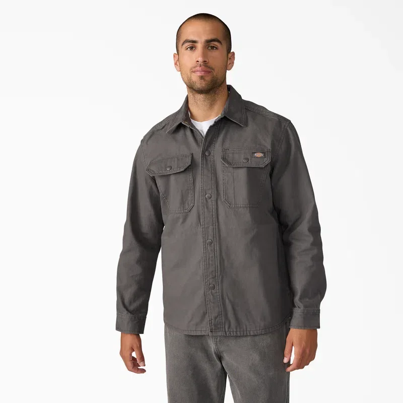 Duck Canvas Shirt Jacket Duck Canvas Shirt Jacket