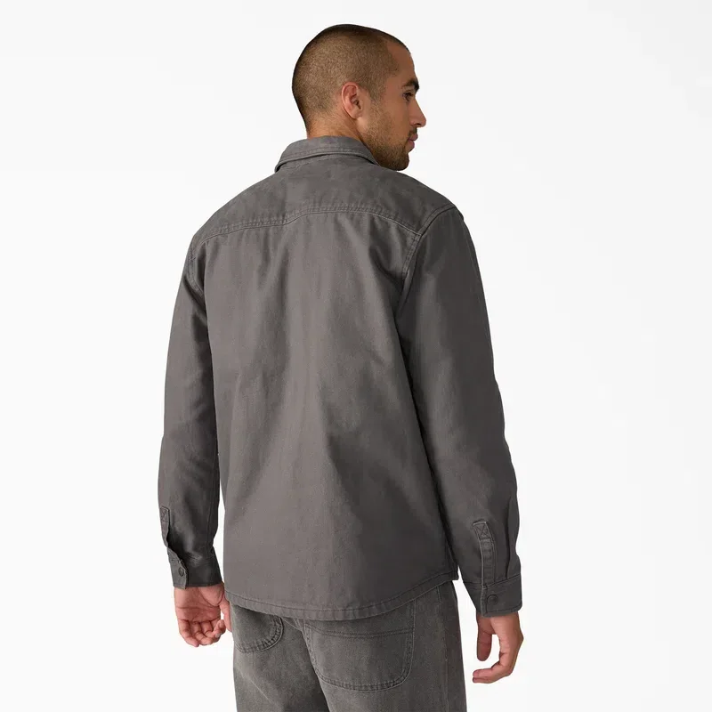 Duck Canvas Shirt Jacket Duck Canvas Shirt Jacket