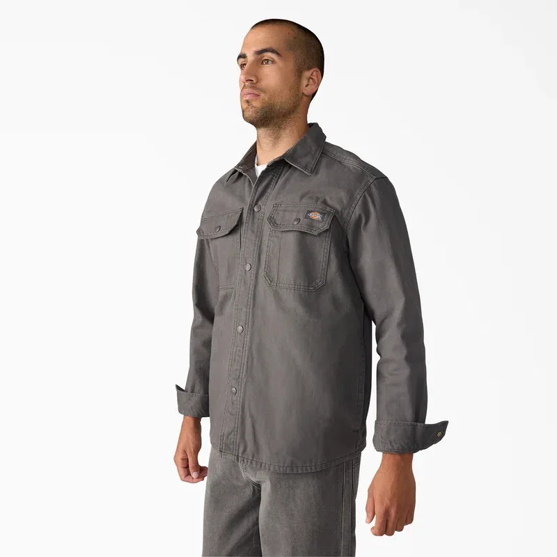 Duck Canvas Shirt Jacket Duck Canvas Shirt Jacket