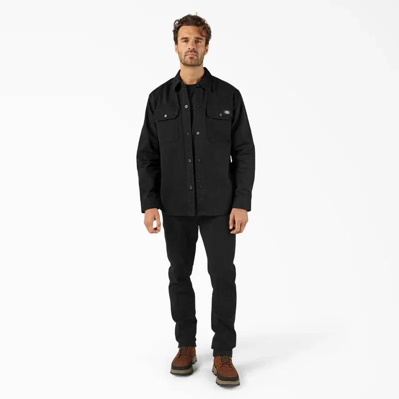 Duck Canvas Shirt Jacket Duck Canvas Shirt Jacket