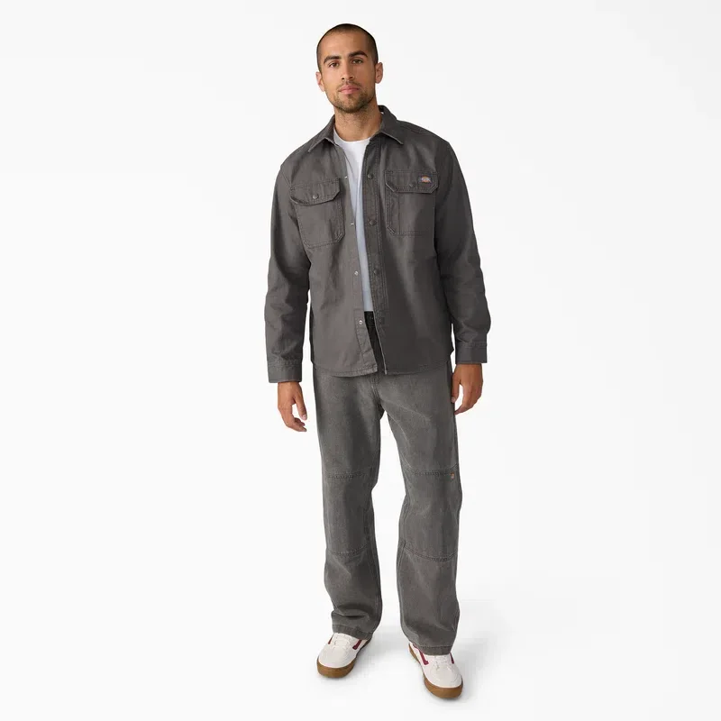 Duck Canvas Shirt Jacket Duck Canvas Shirt Jacket