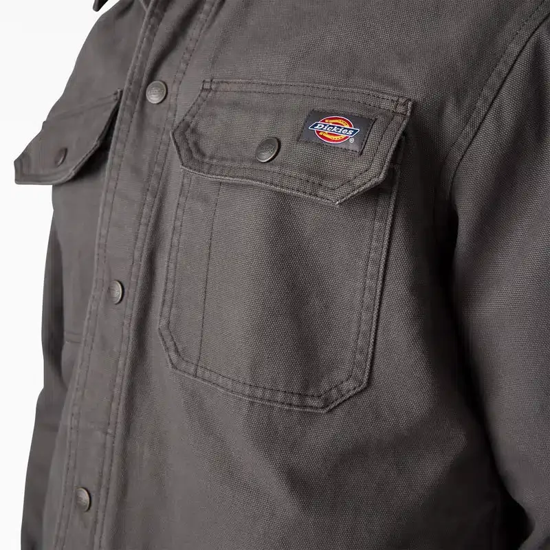 Duck Canvas Shirt Jacket Duck Canvas Shirt Jacket