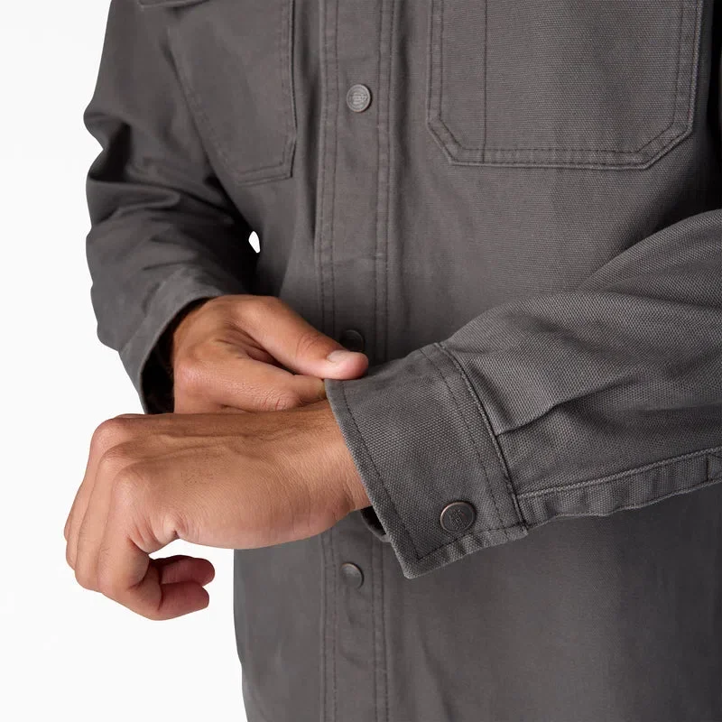 Duck Canvas Shirt Jacket Duck Canvas Shirt Jacket