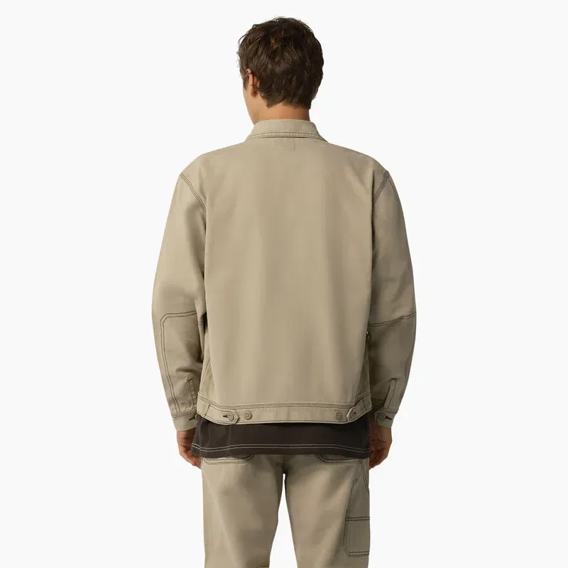 Duck Contrast Stitch Jacket Duck Contrast Stitch Jacket