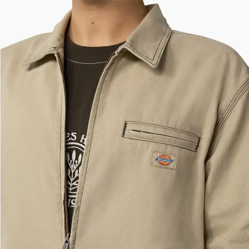 Duck Contrast Stitch Jacket Duck Contrast Stitch Jacket