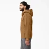 Duck High Pile Fleece Lined Hooded Jacket Duck High Pile Fleece Lined Hooded Jacket