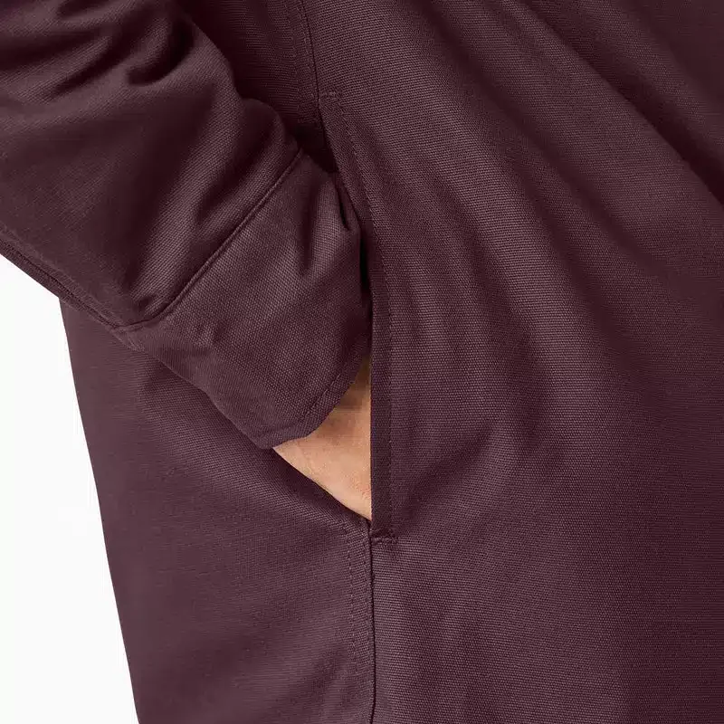Duck Hooded Shirt Jacket Duck Hooded Shirt Jacket