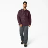 Duck Hooded Shirt Jacket Duck Hooded Shirt Jacket