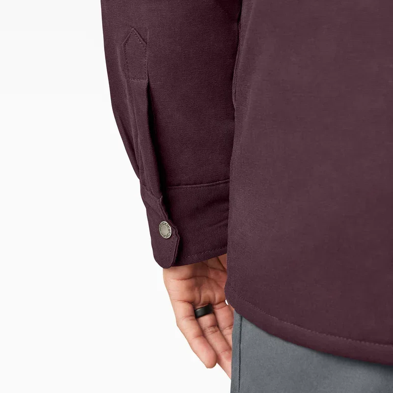 Duck Hooded Shirt Jacket Duck Hooded Shirt Jacket