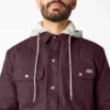 Duck Hooded Shirt Jacket Duck Hooded Shirt Jacket