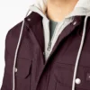 Duck Hooded Shirt Jacket Duck Hooded Shirt Jacket