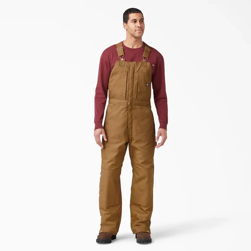 Duck Insulated Bib Overalls Duck Insulated Bib Overalls