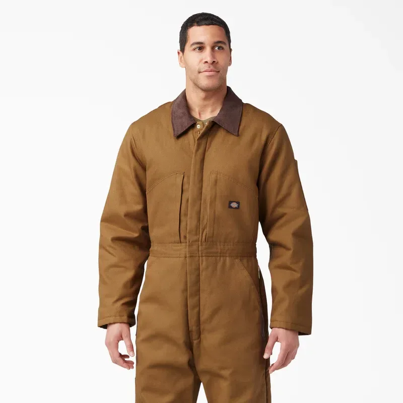 Duck Insulated Coveralls Duck Insulated Coveralls
