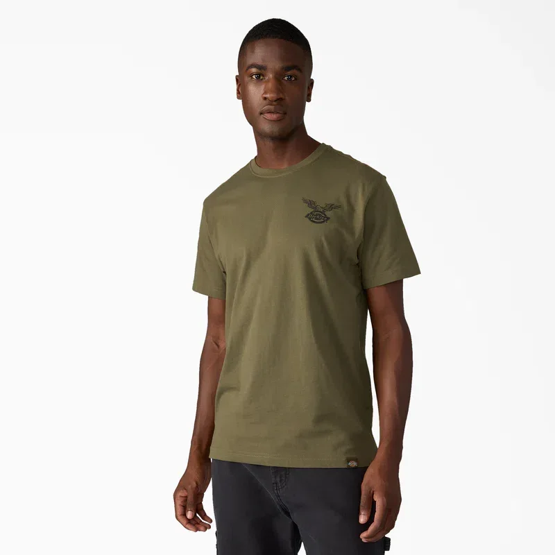 Eagle Logo Graphic T-Shirt Eagle Logo Graphic T-Shirt
