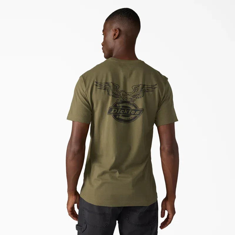 Eagle Logo Graphic T-Shirt Eagle Logo Graphic T-Shirt