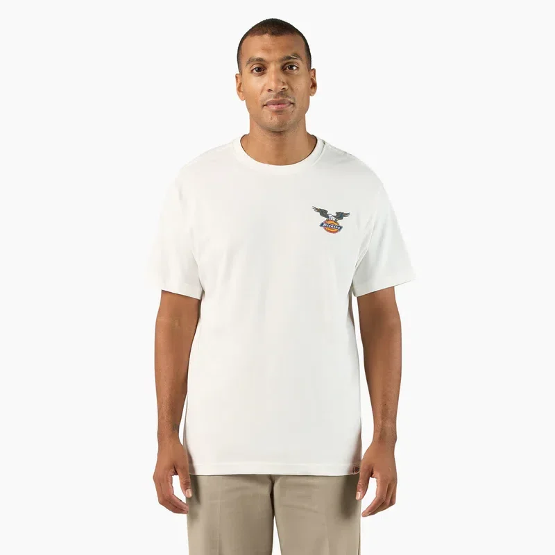 Eagle Logo Graphic T-Shirt Eagle Logo Graphic T-Shirt