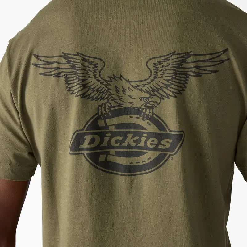 Eagle Logo Graphic T-Shirt Eagle Logo Graphic T-Shirt