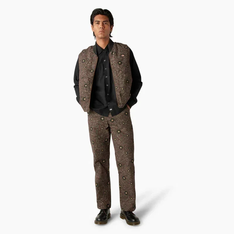 Ellis Floral Print Reversible Vest Ellis Floral Print Reversible Vest