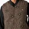 Ellis Floral Print Reversible Vest Ellis Floral Print Reversible Vest