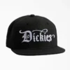 Embroidered Flat Brim Hat Embroidered Flat Brim Hat