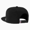 Embroidered Flat Brim Hat Embroidered Flat Brim Hat