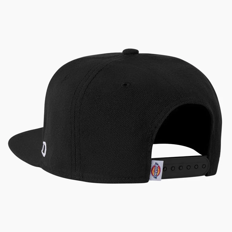 Embroidered Flat Brim Hat Embroidered Flat Brim Hat