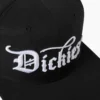 Embroidered Flat Brim Hat Embroidered Flat Brim Hat