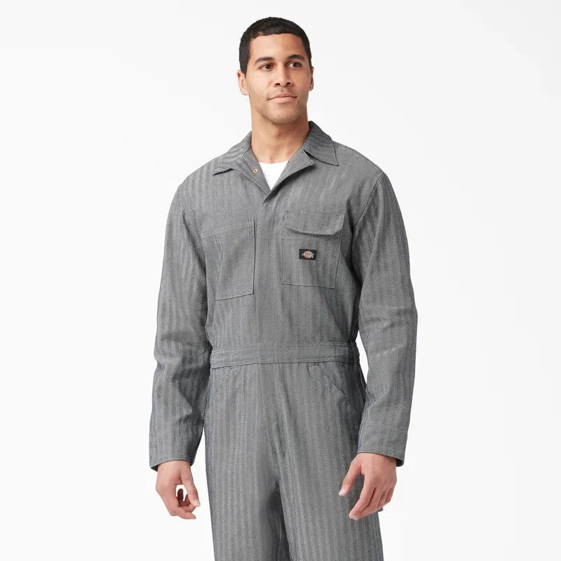 Fisher Striped Coveralls Fisher Striped Coveralls