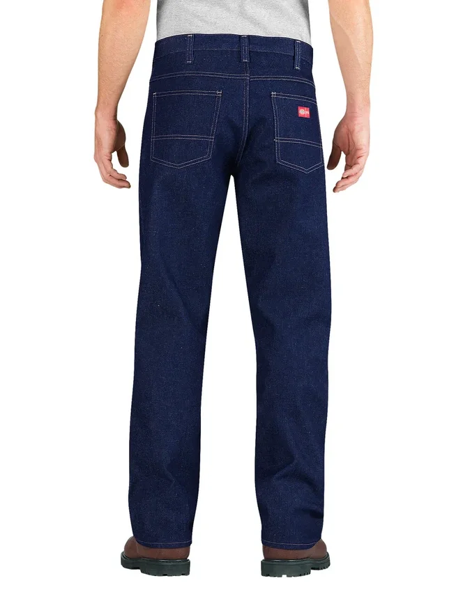 Flame-Resistant Relaxed Fit Straight Leg 5-Pocket Jeans Flame-Resistant Relaxed Fit Straight Leg 5-Pocket Jeans