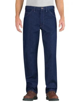 Flame-Resistant Relaxed Fit Straight Leg Carpenter Jeans