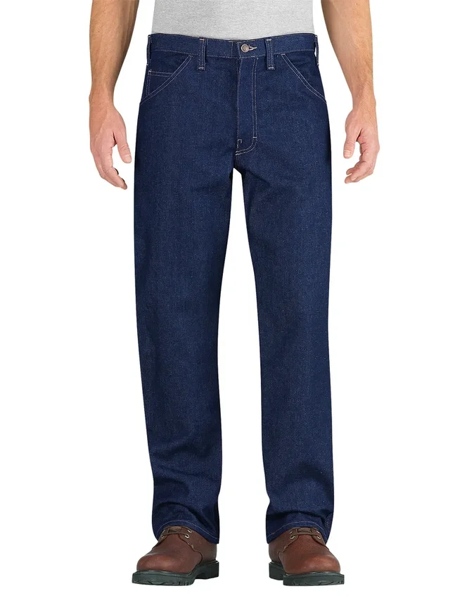 Flame-Resistant Relaxed Fit Straight Leg Carpenter Jeans Flame-Resistant Relaxed Fit Straight Leg Carpenter Jeans