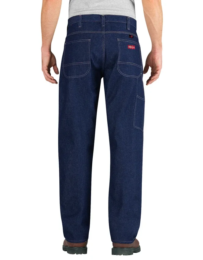Flame-Resistant Relaxed Fit Straight Leg Carpenter Jeans Flame-Resistant Relaxed Fit Straight Leg Carpenter Jeans