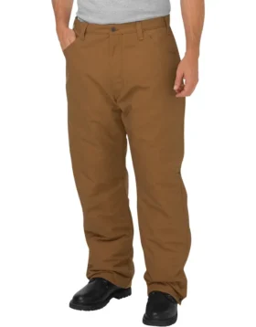 Flame-Resistant Relaxed Fit Straight Leg Insulated Duck Pants Flame-Resistant Relaxed Fit Straight Leg Insulated Duck Pants