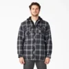 Flannel Hooded Shirt Jacket Flannel Hooded Shirt Jacket