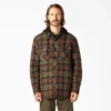 Flannel Hooded Shirt Jacket Flannel Hooded Shirt Jacket
