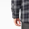 Flannel Hooded Shirt Jacket Flannel Hooded Shirt Jacket