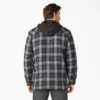 Flannel Hooded Shirt Jacket Flannel Hooded Shirt Jacket