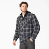 Flannel Hooded Shirt Jacket Flannel Hooded Shirt Jacket