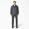 Flannel Hooded Shirt Jacket Flannel Hooded Shirt Jacket