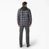Flannel Hooded Shirt Jacket Flannel Hooded Shirt Jacket